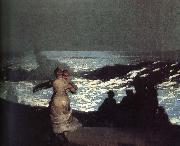 Winslow Homer, A summer night